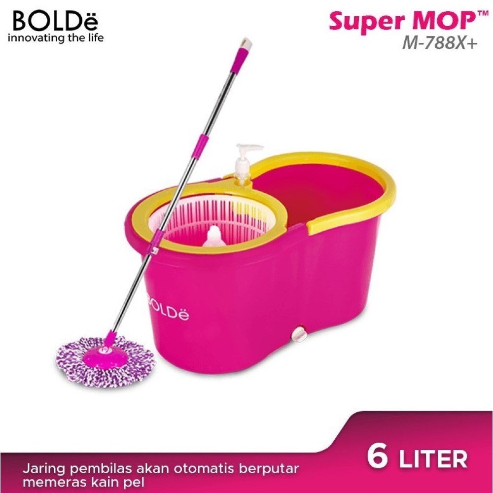 Bolde M788X Super Mop M788X UFO Elektronika Toko Elektronik Online